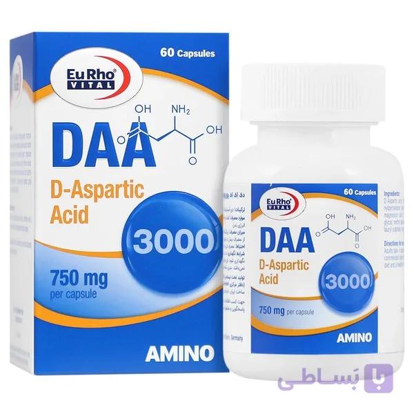 قرص DDA یوروویتال 60 عددی