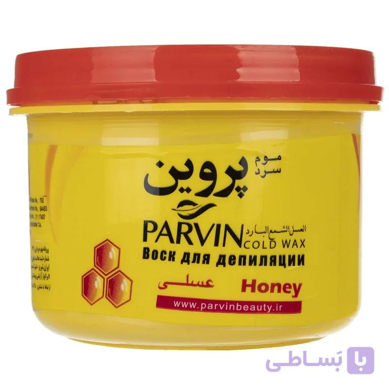 موم سرد پروین مدل عسل حجم 280 گرم