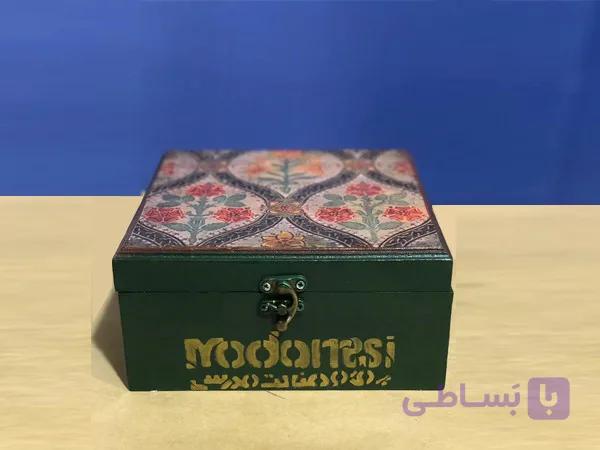 باکس چوبی — تصویر 1