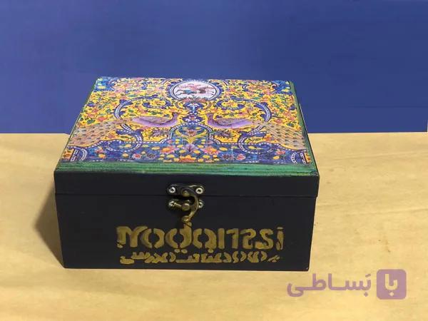 باکس چوبی — تصویر 1