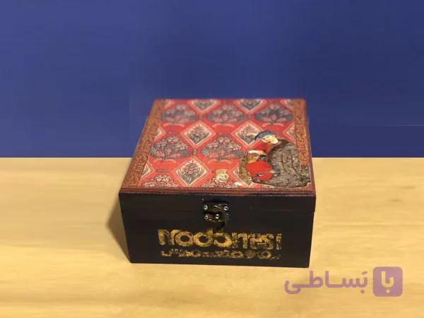 باکس چوبی — تصویر 1