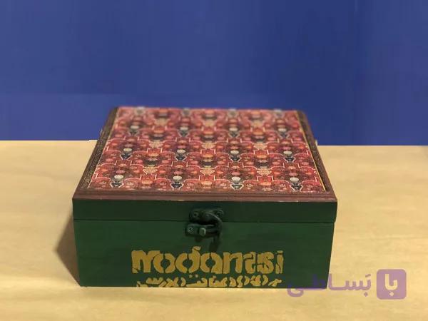 باکس چوبی — تصویر 1