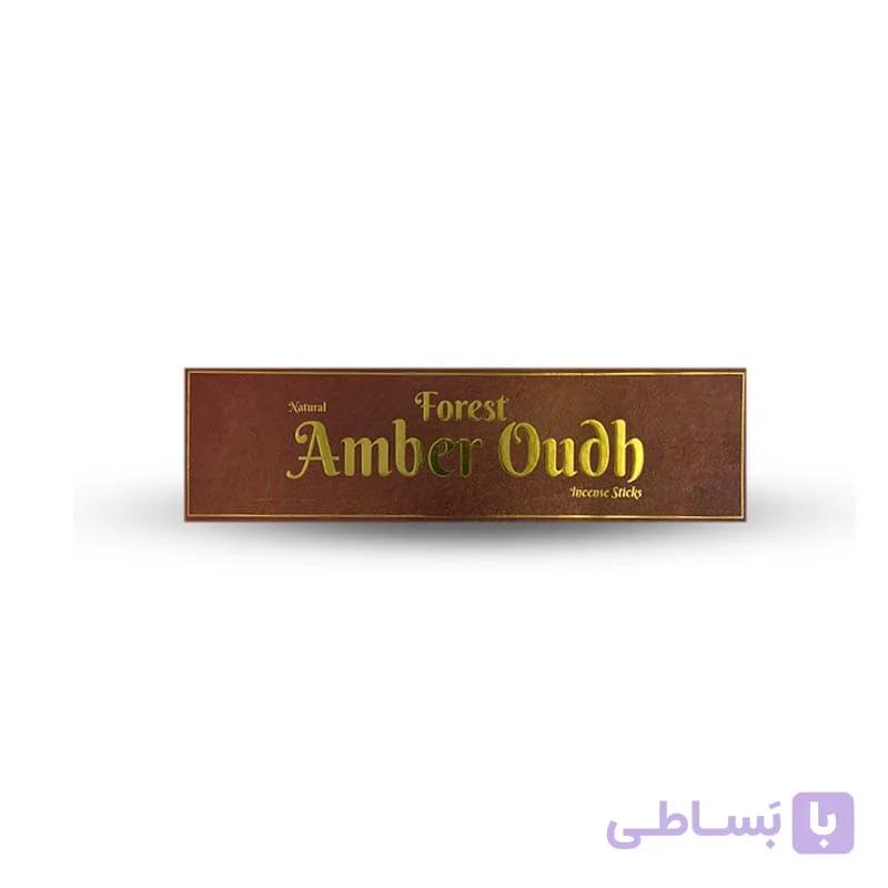 عود دست ساز امبر عود (یک شاخه)
