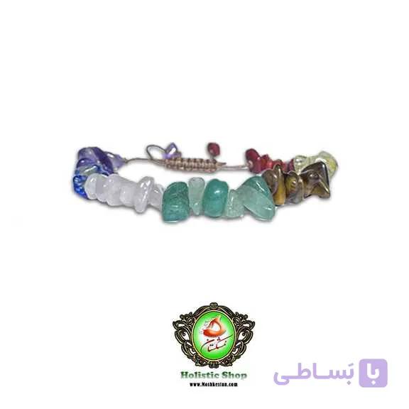 دستبند هفت چاکرا چیپسی — تصویر 1