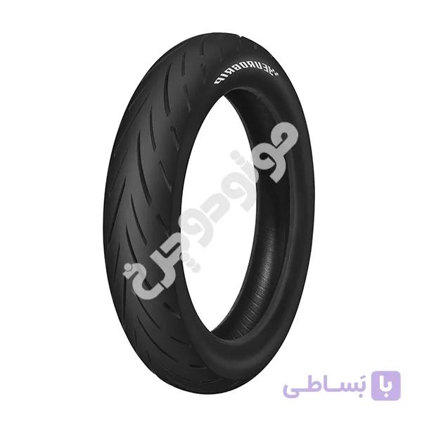 لاستیک موتورسیکلت یورو گریپ هند سایز 14-100/80 — تصویر 1