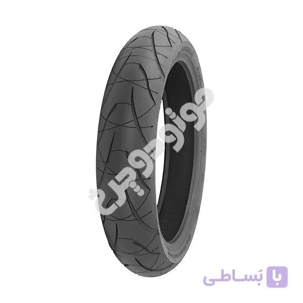 لاستیک موتورسیکلت شینکو سایز 14-100/80 — تصویر 1
