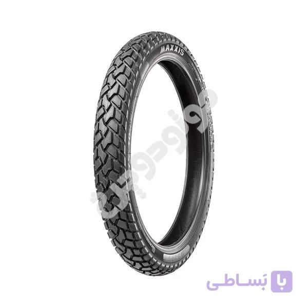 لاستیک موتورسیکلت مکسس سایز 18-80/100 مناسب موتور کراس — تصویر 1
