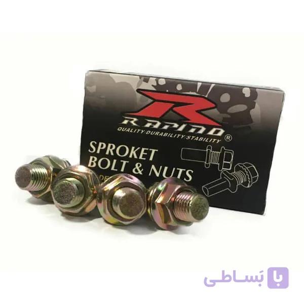 پیچ طبق موتور سیکلت راپیدو مدل R1250 — تصویر 1