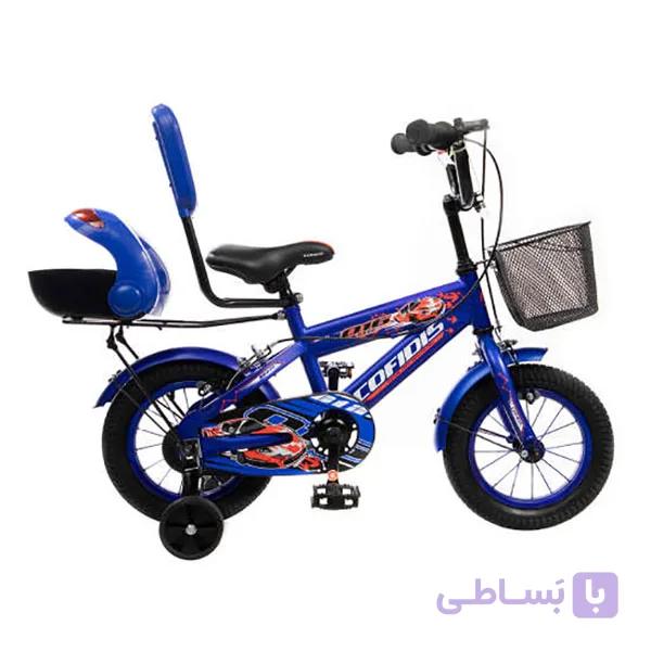 دوچرخه شهری بچه گانه کافیدیس مدل HR016 سایز 12