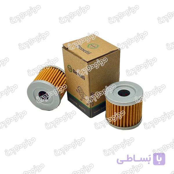 فیلتر روغن موتور بنلی TNT 15 — تصویر 1