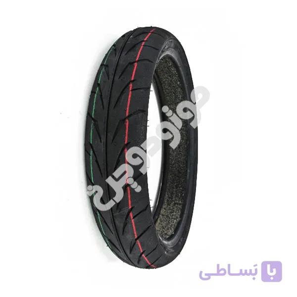 لاستیک موتورسیکلت دورو تایلند سایز 14-90/90 — تصویر 1