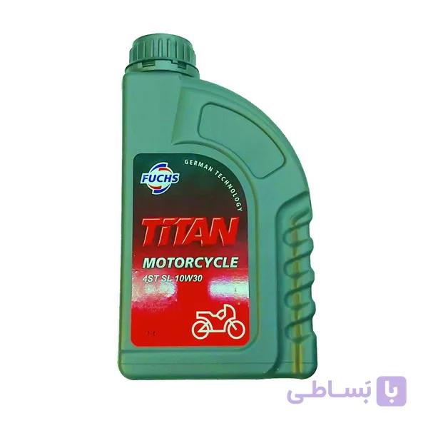 روغن موتور فوکس مدل TITAN 10W30 حجم 1 لیتر