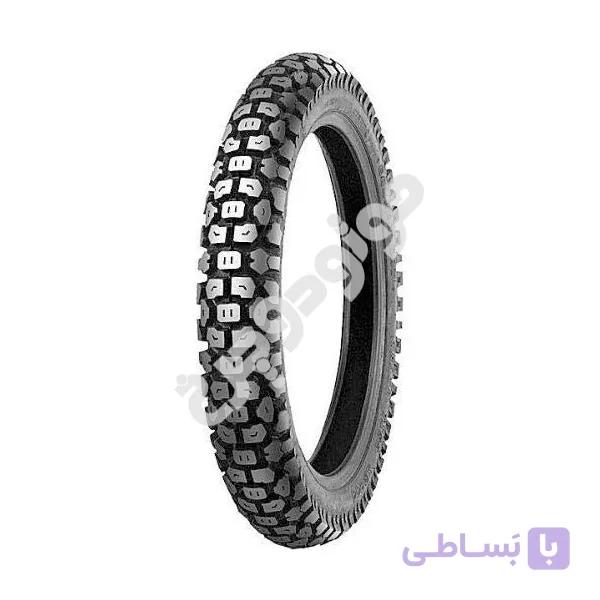لاستیک موتور سیکلت گلدن بوی کره سایز 18-460 — تصویر 1