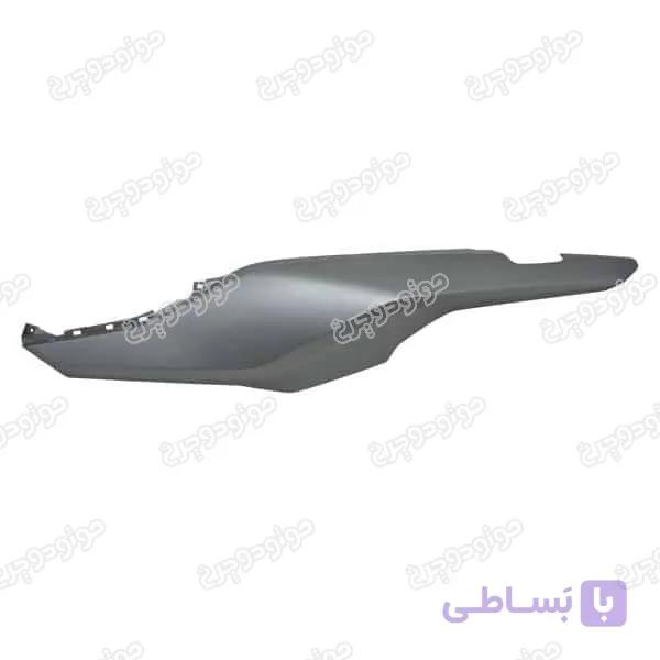 فلاپ زیر زین سمت چپ هوندا ADV 150 اصلی نقره ای — تصویر 1