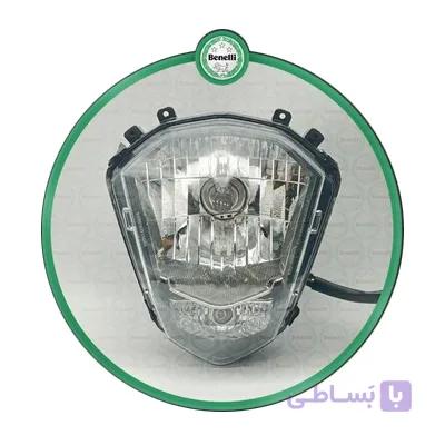 چراغ جلو موتور بنلی TNT 15 — تصویر 1