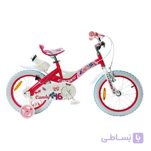 دوچرخه شهری قناری مدل Candy سایز 16