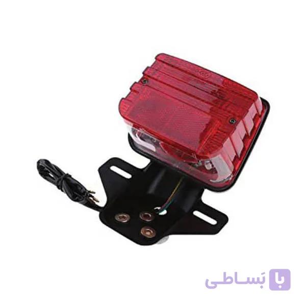 چراغ خطر عقب موتور سیکلت راپیدو مدل 502