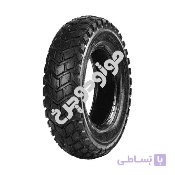 لاستیک موتور سیکلت ایران یاسا سایز 10-130/90 — تصویر 1