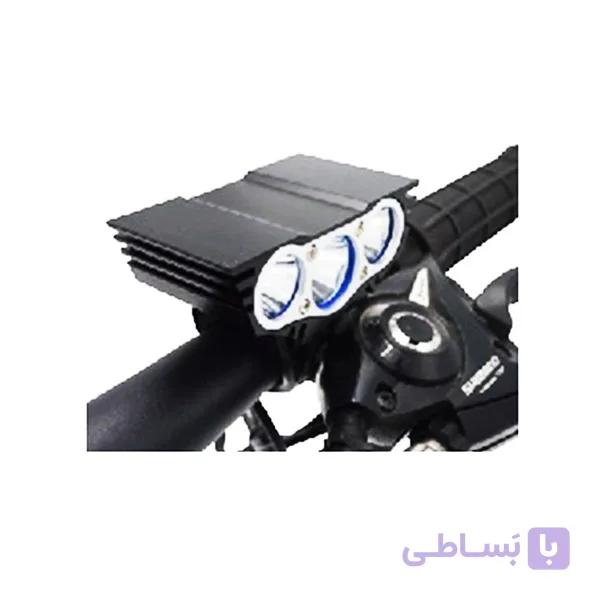 چراغ جلو دوچرخه انرژی مدل 303D
