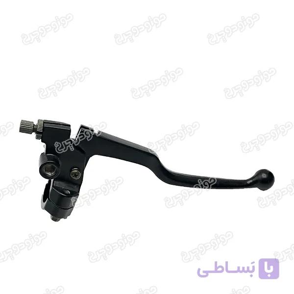 دسته ترمز کامل با پایه موتور کی وی سیتی 150 — تصویر 1
