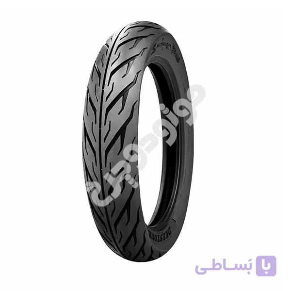 لاستیک موتورسیکلت دیستون تایلند سایز 14-80/90 — تصویر 1