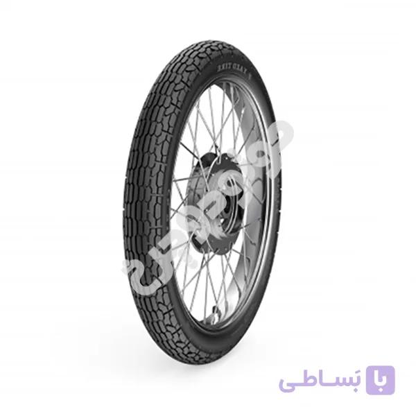 لاستیک موتور سیکلت یزد تایر سایز 18-275 مناسب محور جلو هوندا — تصویر 1