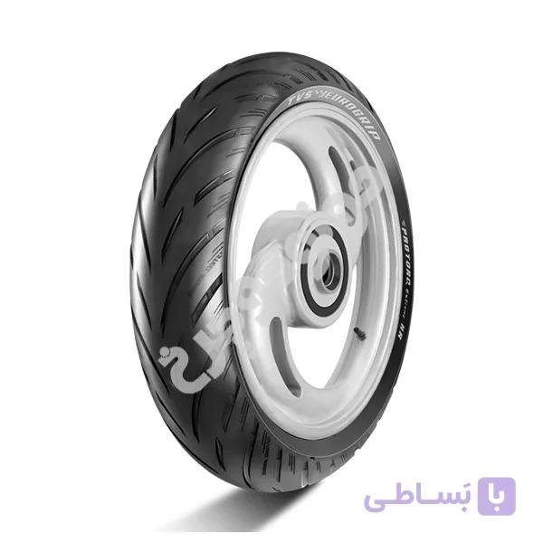 لاستیک موتور سیکلت یورو گریپ هند سایز 17-150/60 — تصویر 1