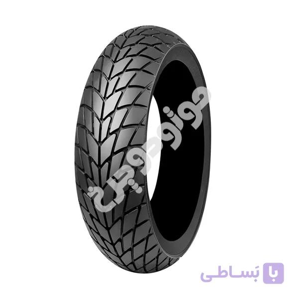 لاستیک موتور سیکلت میتاس اسلوونی سایز 11-110/70 مناسب وسپا — تصویر 1
