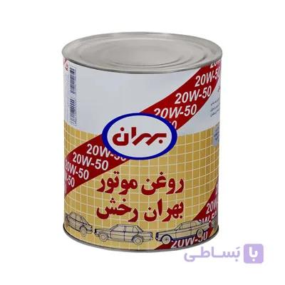 روغن موتور بهران رخش 50-20W یک لیتری