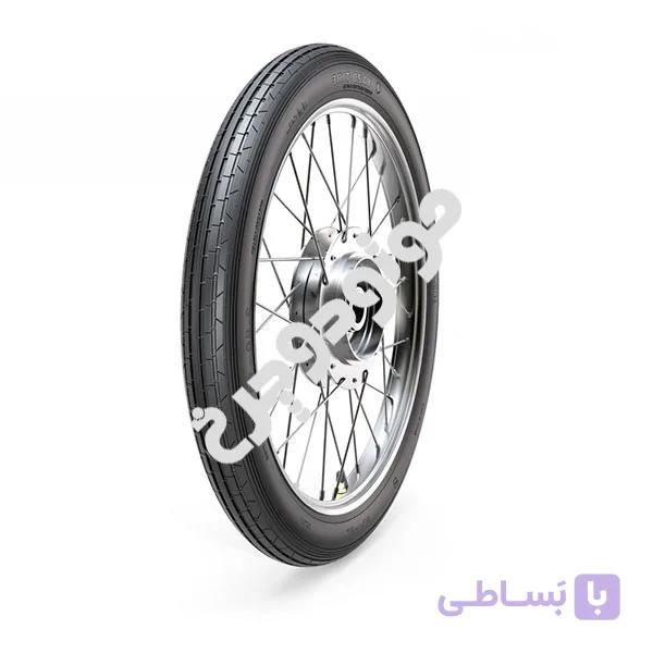لاستیک موتور سیکلت یزد تایر سایز 18-250 مناسب محور جلو هوندا — تصویر 1
