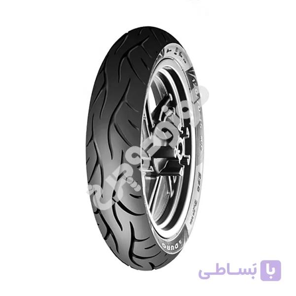 لاستیک موتورسیکلت دورو تایوان سایز 15-120/70 مناسب جلو یاماها XMAX — تصویر 1