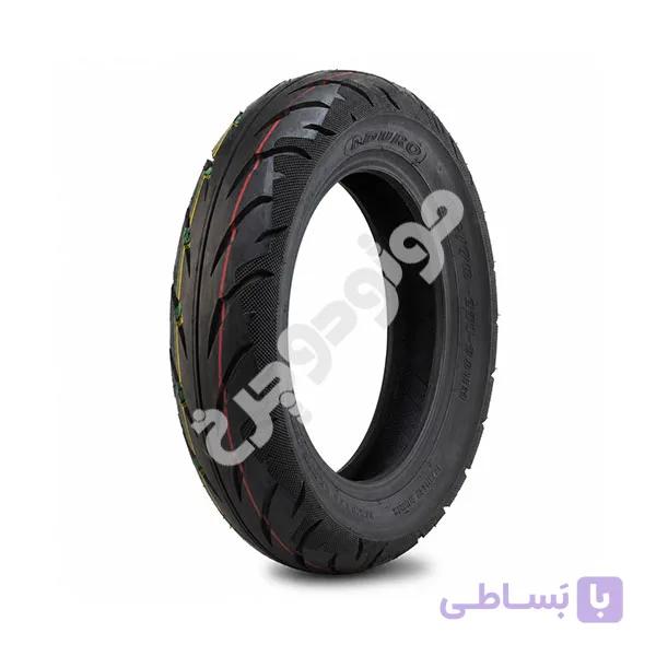 لاستیک موتور سیکلت دورو تایلند سایز 11-120/70 مناسب وسپا — تصویر 1