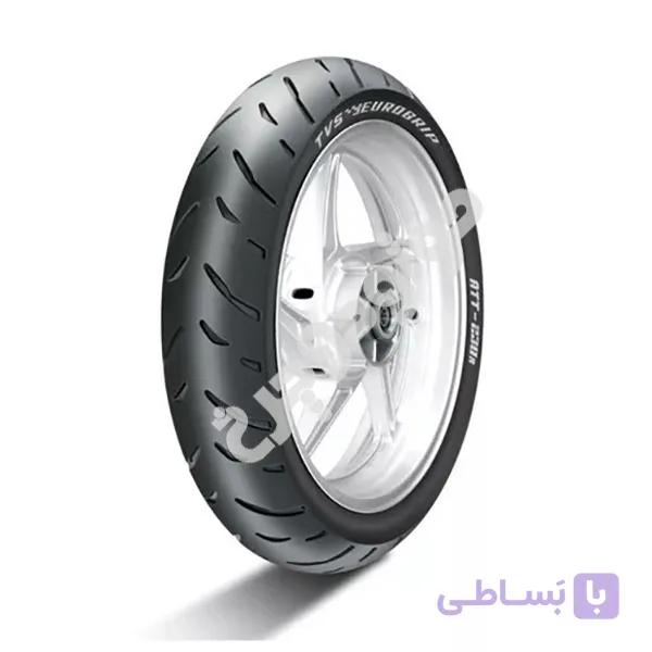 لاستیک موتور سیکلت تی وی اس سایز 15-130/90 — تصویر 1