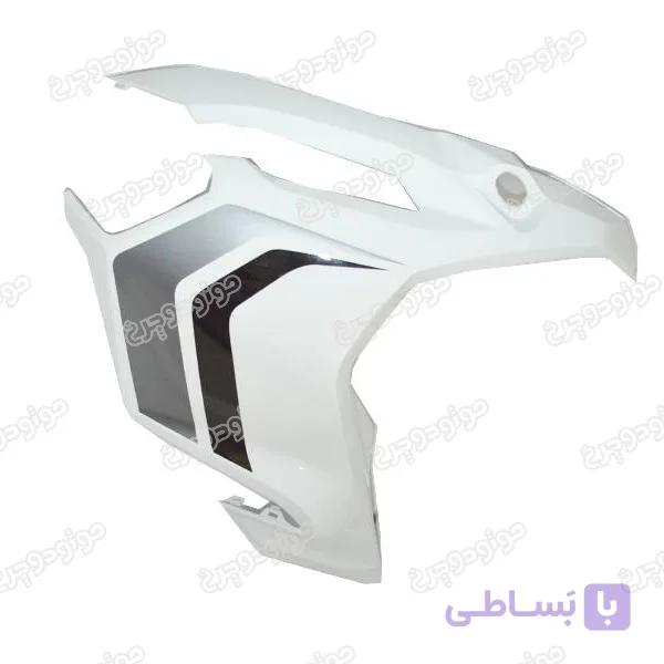 فلاپ بغل چراغ سمت چپ هوندا ADV 150 اصلی سفید برچسب طوسی — تصویر 1
