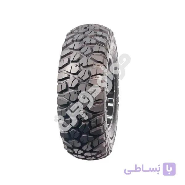 لاستیک موتور چهارچرخ DURO سایز 15-10*30 — تصویر 1