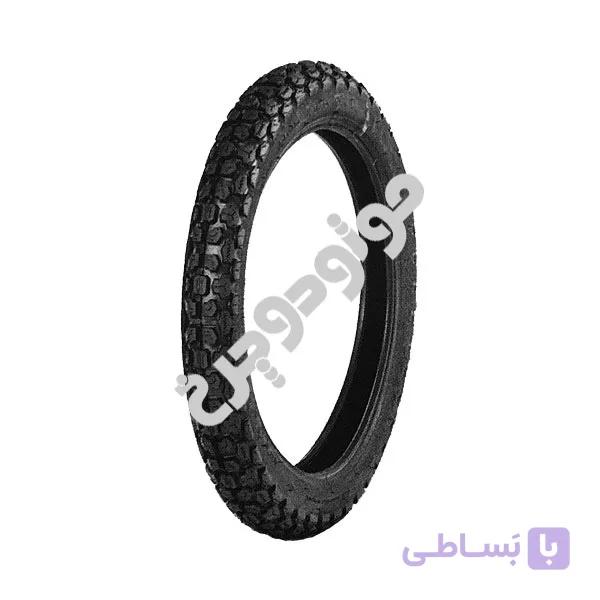 لاستیک موتور سیکلت ایران یاسا مدل TR سایز 17-300 — تصویر 1