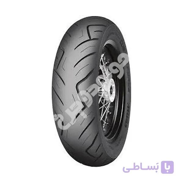 لاستیک موتور سیکلت میتاس اسلوونی سایز 16-100/80 — تصویر 1