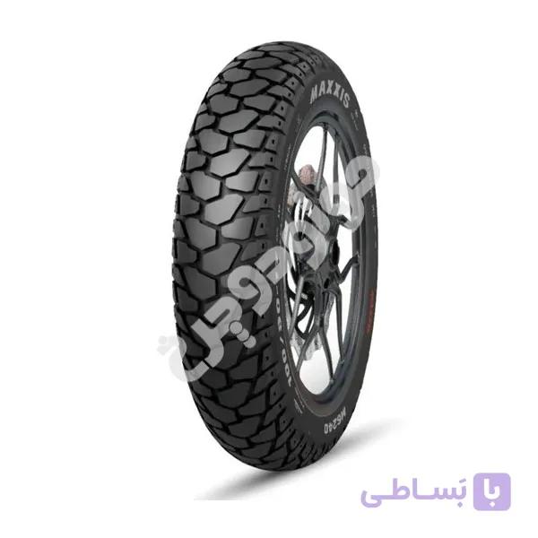 لاستیک موتور سیکلت مکسس هند سایز 19-90/90 — تصویر 1