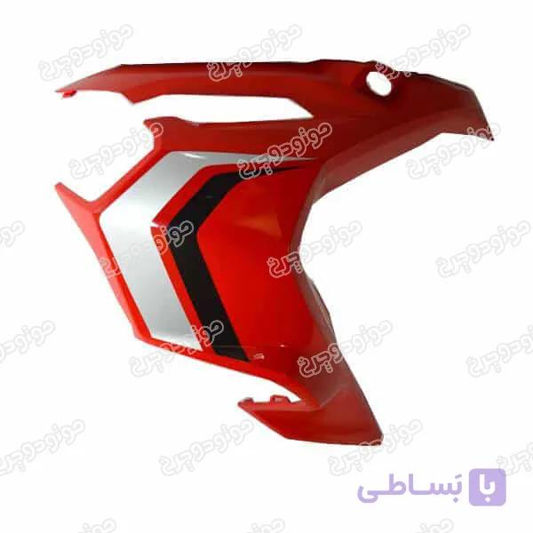 فلاپ بغل چراغ سمت چپ هوندا ADV 150 اصلی قرمز برچسب سفید — تصویر 1