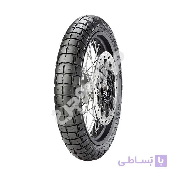 لاستیک موتورسیکلت پیرلی سایز 17-140/80 گل اسکورپیون Scorpion Rally STR — تصویر 1