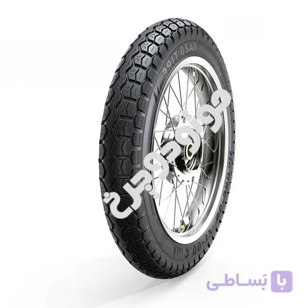 لاستیک موتور سیکلت یزد تایر سایز325/17 مناسب محور عقب هوندا — تصویر 1