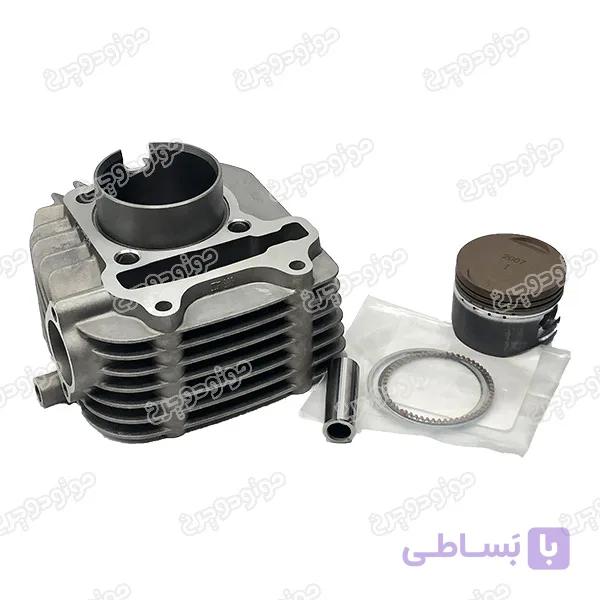 سیلندر و پیستون موتور بنلی ستا SETA 125 — تصویر 1