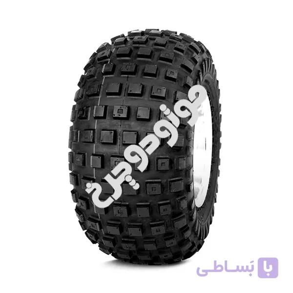 لاستیک موتور چهارچرخ DURO سایز 7-8*16 مدل HF240A — تصویر 1
