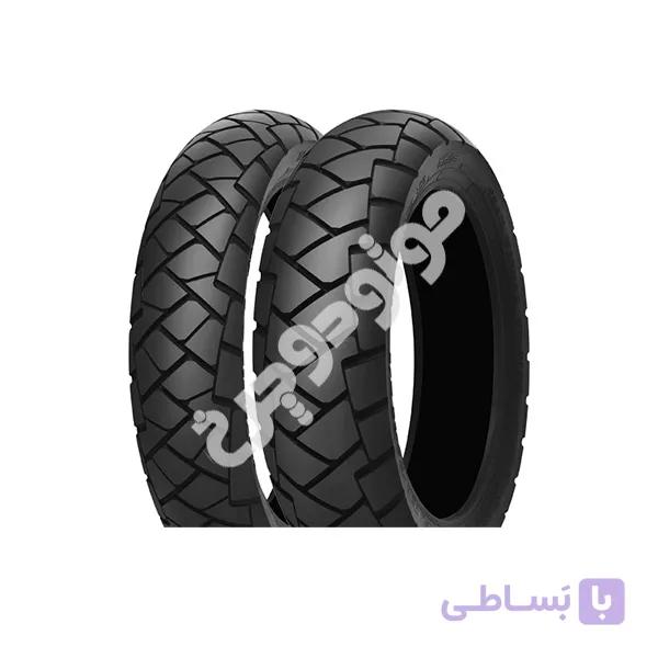 لاستیک جلو و عقب هوندا ADV آی آر سی IRC — تصویر 1