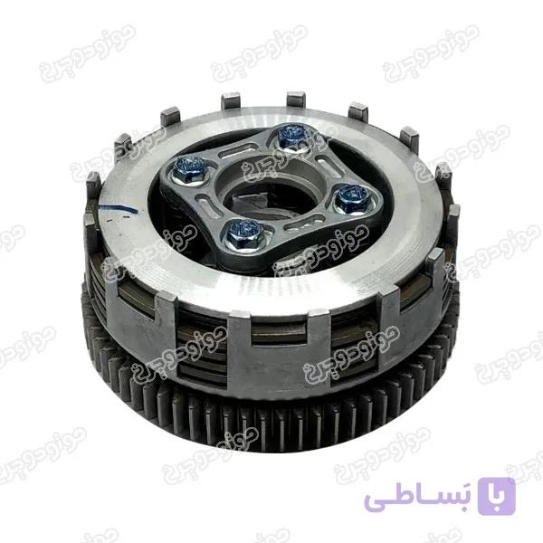 کلاچ کامل موتور کی وی سیتی 150 و آژاکس 150 — تصویر 1