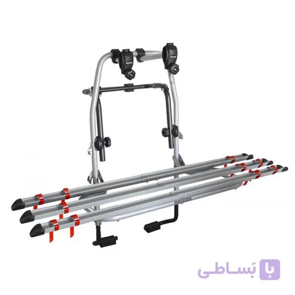 باربند دوچرخه عقب خودرو منابو مدل استیل بایک 3 — تصویر 1