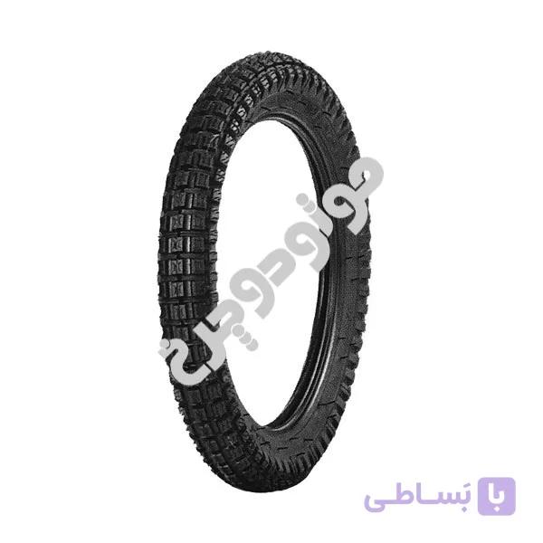 لاستیک موتور سیکلت ایران یاسا مدل TR سایز 14-275 مناسب تریل — تصویر 1