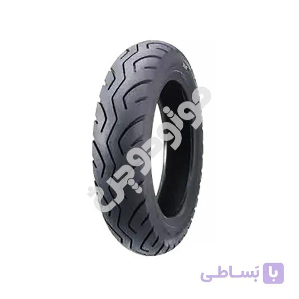 لاستیک موتور سیکلت دانلوپ هند سایز 10-300 مناسب موتورهای اسکوتر — تصویر 1