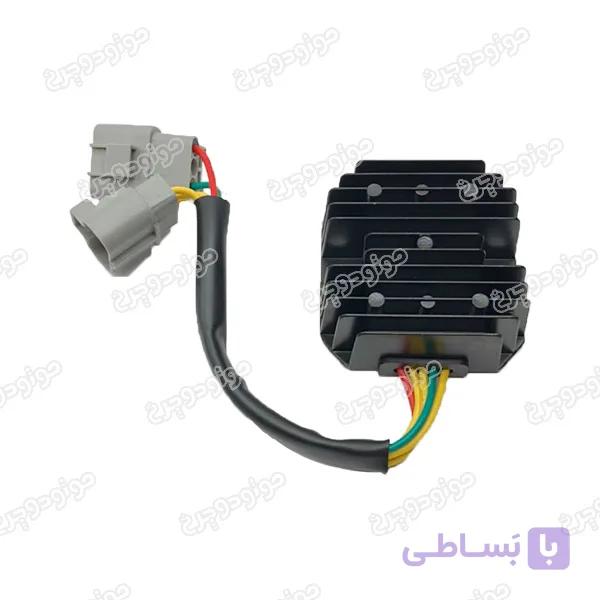 شارژر (رکتیفایر) موتور بنلی TNT 25, 25N, TRK, Leoncino — تصویر 1