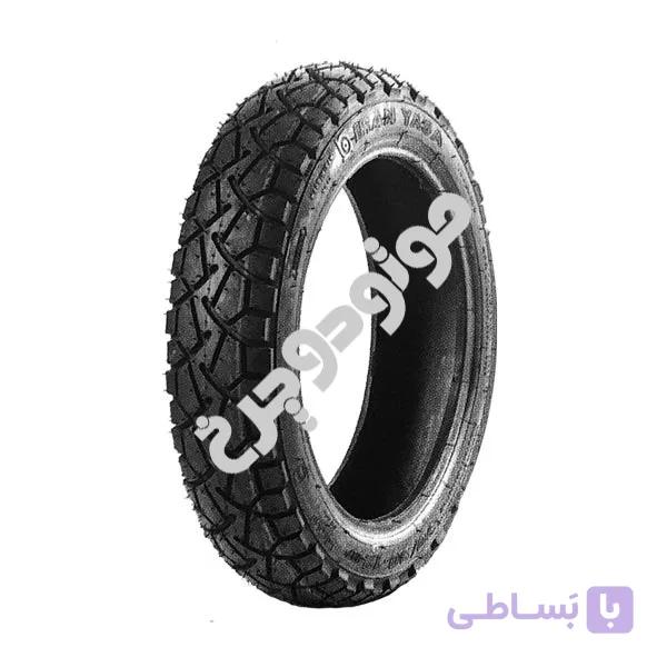 لاستیک موتورسیکلت ایران یاسا گل npسایز 12-90/90 مناسب وگو ژوپیتر پاکشتی — تصویر 1